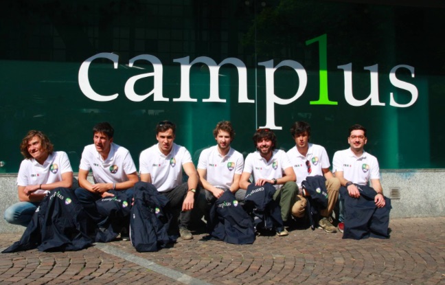 TEAM CAMPLUS AL VIA DELLA COURSE CROISIÈRE EDHEC - il nautilus