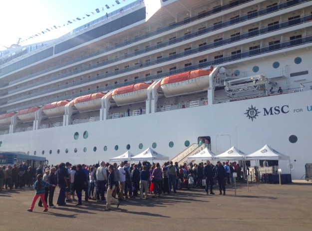 Porto di Brindisi: con Msc Magnifica oggi parte la stagione crocieristica
