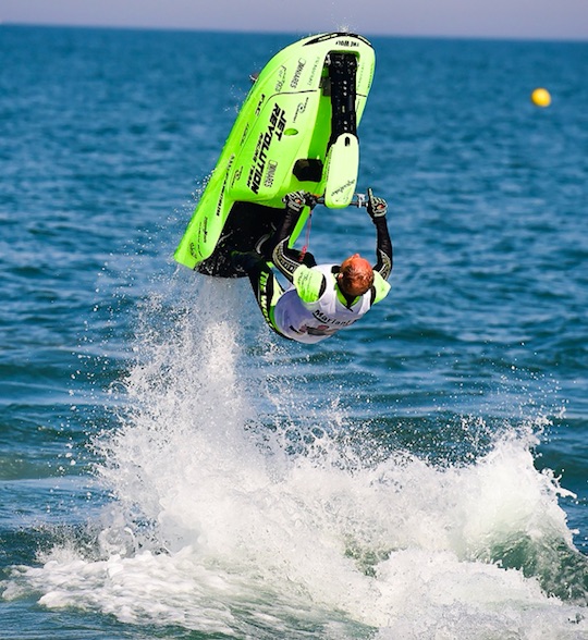 Mondiale Aquabike 2020: in Kuwait, 4 i piloti azzurri impegnati nella 1^ tappa stagionale