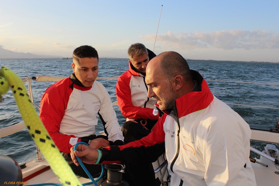Sono 6 i ragazzi dell’istituto di Giustizia Penale in gara nel campionato invernale di vela con New Sardiniasail