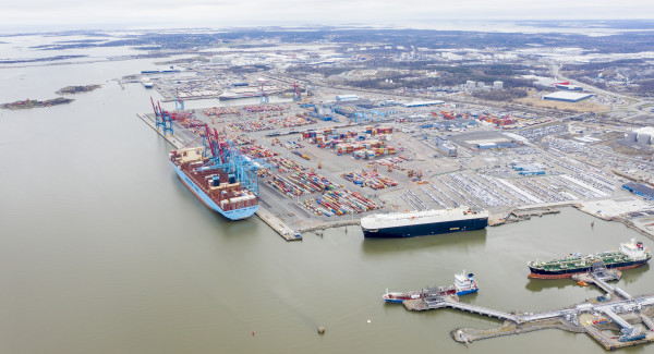 Port of Gothenburg offers inland storage of imported goods