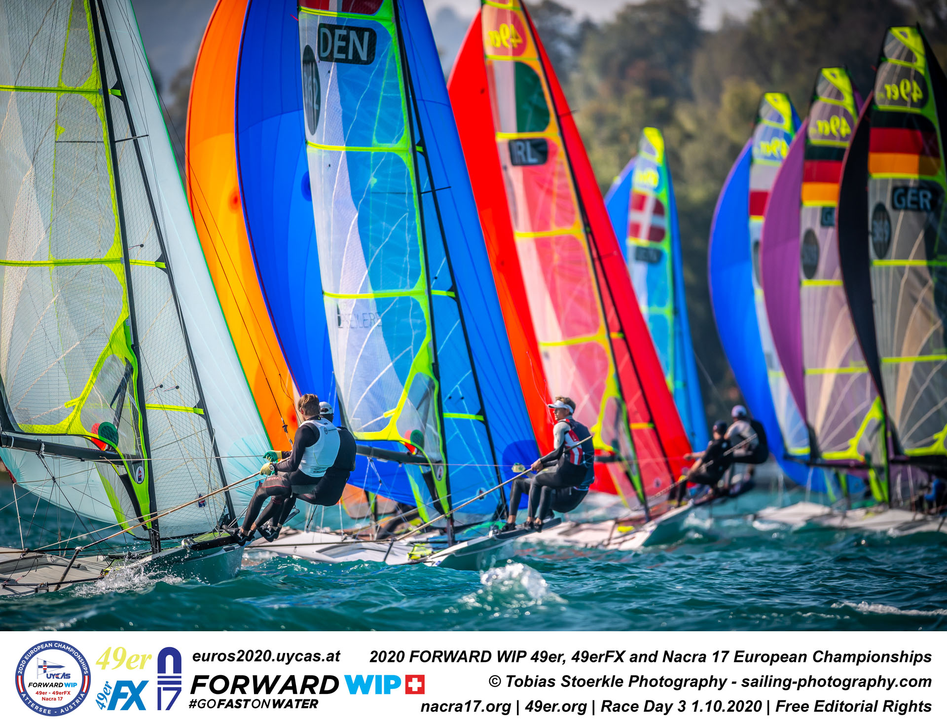 EUROPEO 49ER, 49ER FX, NACRA 17 2020 – DAY 4