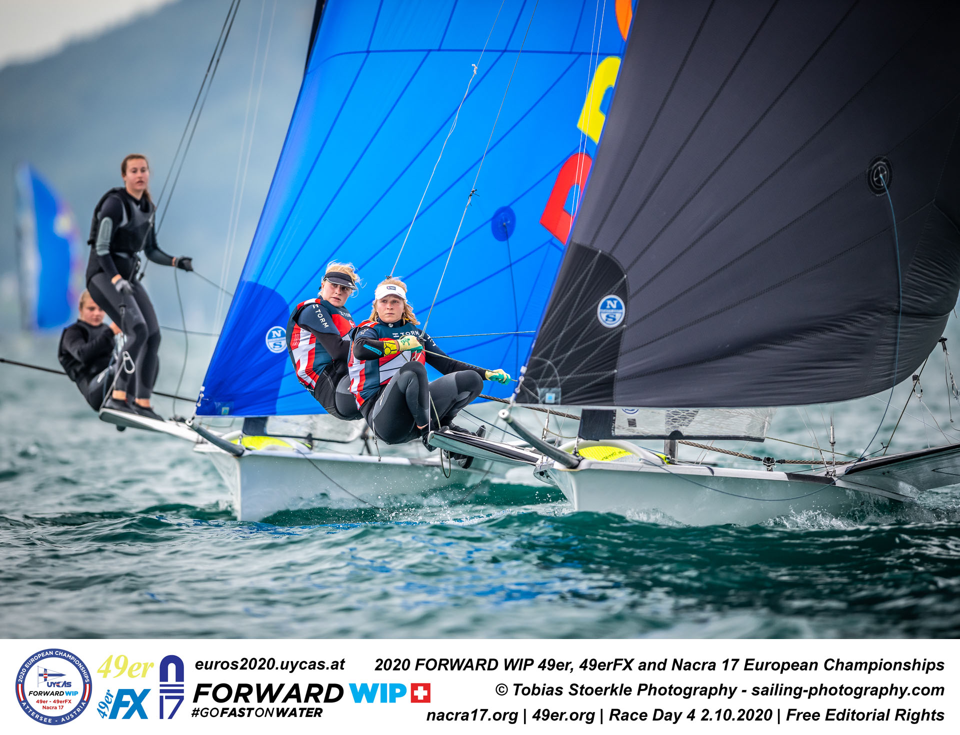 EUROPEO 49ER, 49ER FX, NACRA 17 2020 – DAY 5