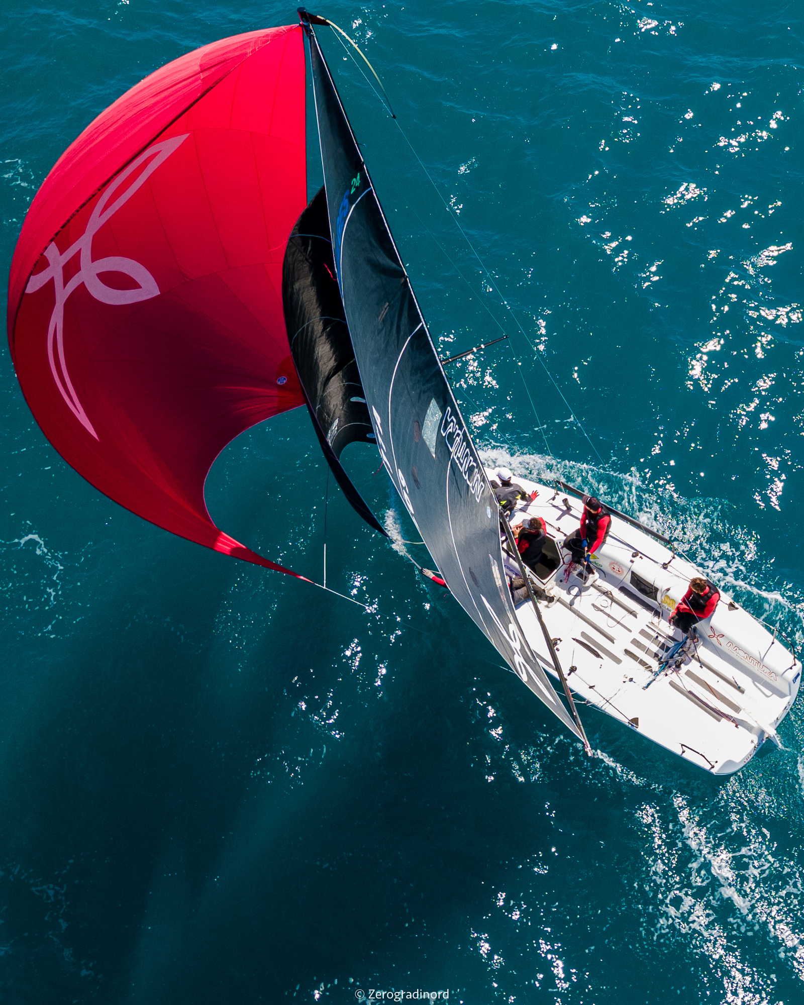 Circuito Italiano Melges 24: A Talamone vince Altea