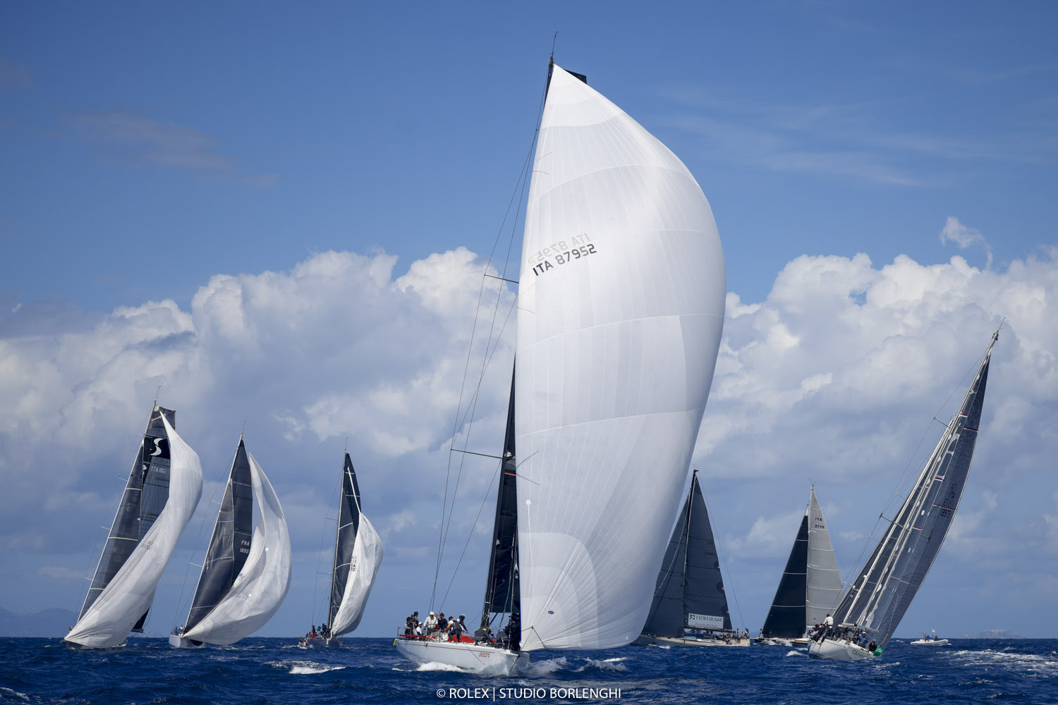 Maxi Yacht Capri Trophy: Terzo giorno di regata: Frà Diavolo mantiene la testa della classifica