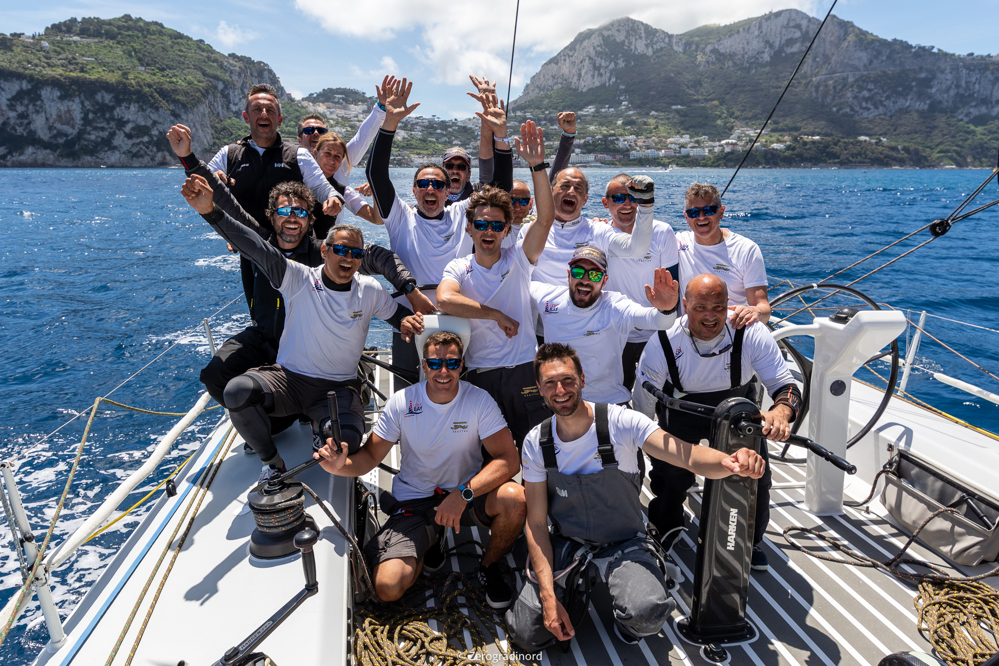 Pendragon e il Lightbay Sailing Team protagonisti di Sailing, il nuovo magazine di Sky Sport Uno e Sky Sport Arena