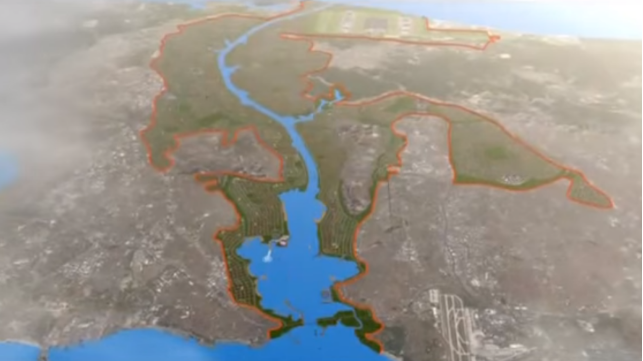 Erdogan inaugura il progetto del Canale di Istanbul con l’opposizione del Sindaco della città