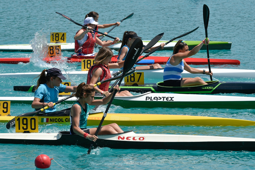 Campionati Regionali canoa velocità e fondo presso Le Bandie – Spresiano (TV), 12 e 13 giugno 2021