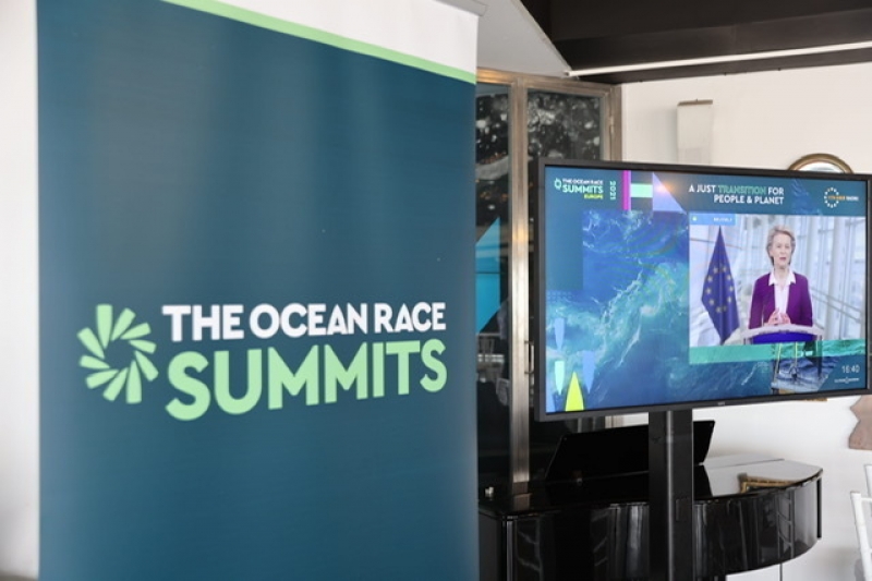 Appello mondiale per un cambiamento urgente nella nostra relazione con il pianeta blu a The Ocean Race Summit Europe
