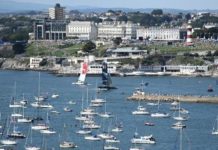 Rivalries reignited as Plymouth turns it on for first day of Great Britain Sail Grand Prix
