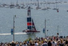 Slingsby completes return to form with Great Britain Sail Grand Prix win in front of sold out crowds