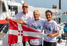 Claudia Rossi è Campionessa del Mondo Double Mixed Offshore