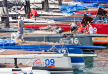 Shifty winds keep Nations Trophy crews and race officials on their toes