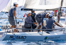 NOTARO TEAM NEL CAMPIONATO ITALIANO E MONDO 2022 j/70 CON WOLTERS KLUWER