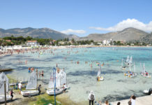 Settimana Velica: festa di sport a Mondello