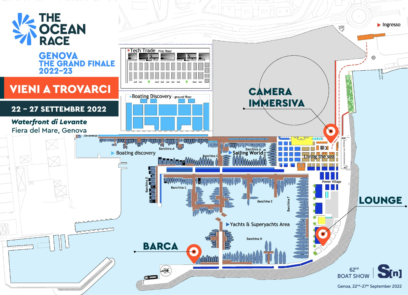 Genova nel mondo con The Ocean Race in attesa del “Grand Finale” - il ...