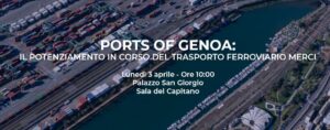 ports of genoa trasporto ferroviario merci