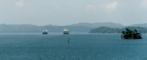 Canale di Panama colpito dalla siccità