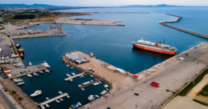 porto greco di Alexandroupolis