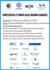 Conferenza Stampa BLUE MARINA AWARDS