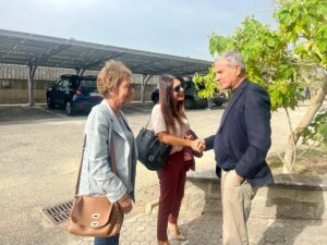Andrea Agostinelli e i vertici del PD (1)