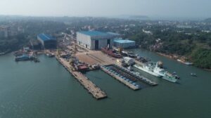  cantiere navale indiano di Goa