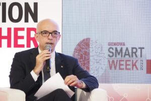 Matteo Campora alla Genova Smart Week