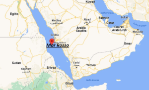 droni Houthi su Golfo di Aden