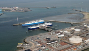 terminal di Zeebrugge