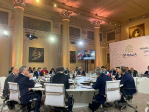 G7 Transport Ministers Working Session