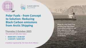 From Concept to Solution Reducing Black Carbon Emissions from Arctic Shipping