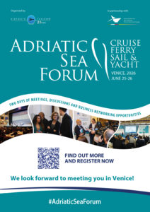 Save the date Adriatic Sea Forum 2026_Venezia, 25-26 giugno