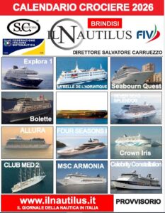 calendario crociere 2026 brindisi