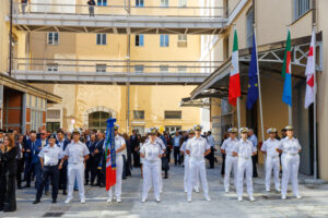 L’Accademia Italiana della Marina Mercantile inaugura la nuova sede di Palazzo Tabarca