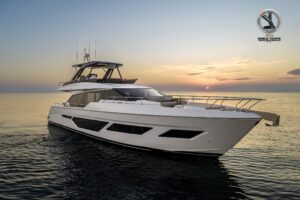 Ferretti Yachts 720_World Yacht Trophies 2026