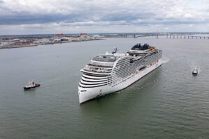 Final sea trials Chantiers de l’Atlantique and Askopia_Photo credits Chantiers de l’AtlantiqueAskopia for drone imagery. Chantiers de l’AtlantiqueBernard Biger for remaining images.(1)