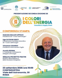 I Colori dell’Energia – Transition & Supply Chain