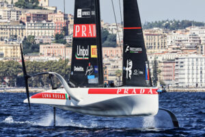 LUNA ROSSA TEAM SENIOR VINCE LA PRACTICE RACE 1