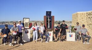 LUNA ROSSA TEAM SENIOR VINCE LA PRACTICE RACE