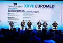 XXVII EUROMED CONVENTION FROM LAND TO SEA, CONCLUSO IL PRIMO PANEL SHIPPING IN TRANSITION: INNOVATION, REGULATION AND SUSTAINABILITY XXVII EUROMED 1b