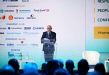 AL VIA I LAVORI DELLA XXVII EUROMED CONVENTION FROM LAND TO SEA, IN APERTURA L’INTERVENTO DI EMANUELE GRIMALDI, AD DEL GRUPPO GRIMALDI XXVII EUROMED 2