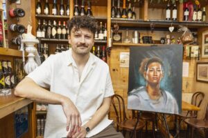 artista scozzese Mark Sib