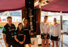 Marina Militare, Difesa Servizi e Barcolana annunciano la chiusura della Campagna a Trieste in occasione della 58ª edizione della Barcolana vespucci_americas_cup