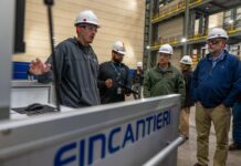 FINCANTIERI: IL SEGRETARIO AD INTERIM DELLA MARINA STATUNITENSE VISITA I CANTIERI DEL WISCONSIN Acting Sec Nav Hung Cao visits Fincantieri