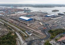 Increased capacity at Arken Intermodal Terminal in the Port of Gothenburg Arken Intermodal Terminal