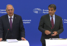 Pesca e Acquacoltura: Vicepresidente Esecutivo Fitto e il Commissario Kadis intervengono sulla Visione 2040 Commissario Costas Kadis e Vicepresidente Commissione Raffaele Fitto