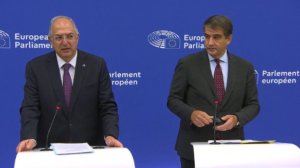 Commissario Costas Kadis e Vicepresidente Commissione Raffaele Fitto