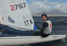 CIRCOLO DELLA VELA BARI: GABRIELE AMODIO CAMPIONE ITALIANO ILCA 6 SENIOR GabrieleAmodio