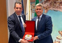 Il presidente di Assoporti Roberto Petri in visita al porto di Civitavecchia Assoporti Roberto Petri in visita al porto di Civitavecchia 1