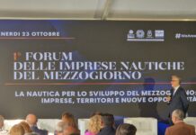 SNIM 2026, AL PRIMO FORUM DELLE IMPRESE NAUTICHE DEL MEZZOGIORNO L’IMPEGNO DEL GOVERNO: SUPERARE IL DPR 509 ENTRO LA PROSSIMA EDIZIONE PRIMO FORUM DELLE IMPRESE NAUTICHE DEL MEZZOGIORNO